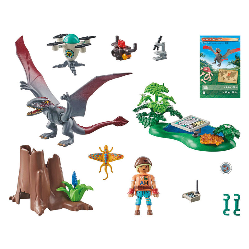 Chargez l'image dans la visionneuse de la galerie, Playmobil dinos observatiepost voor dimorphodon - 71525