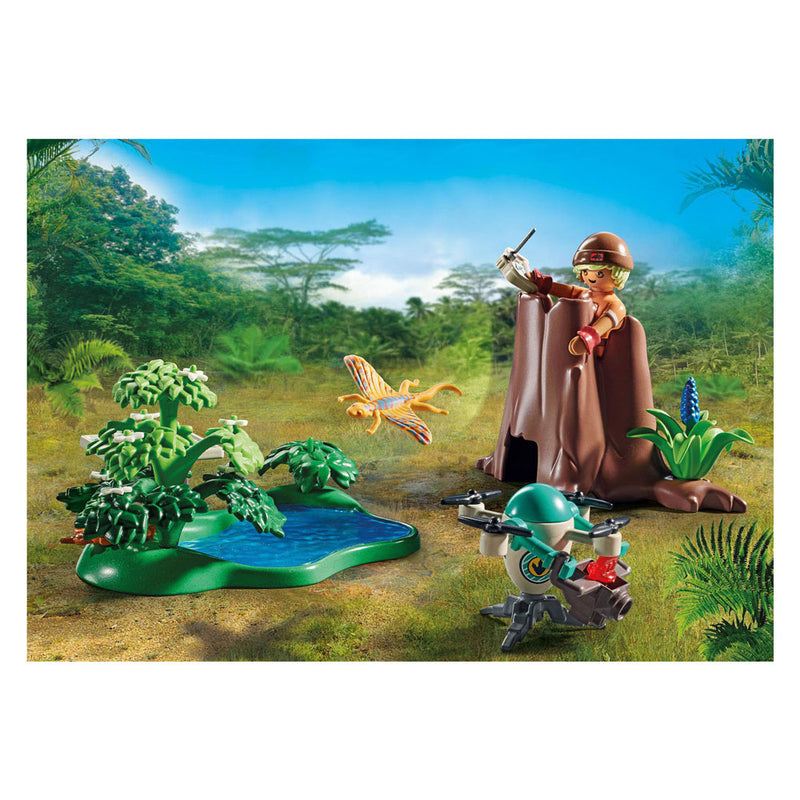 Chargez l'image dans la visionneuse de la galerie, Playmobil dinos observatiepost voor dimorphodon - 71525