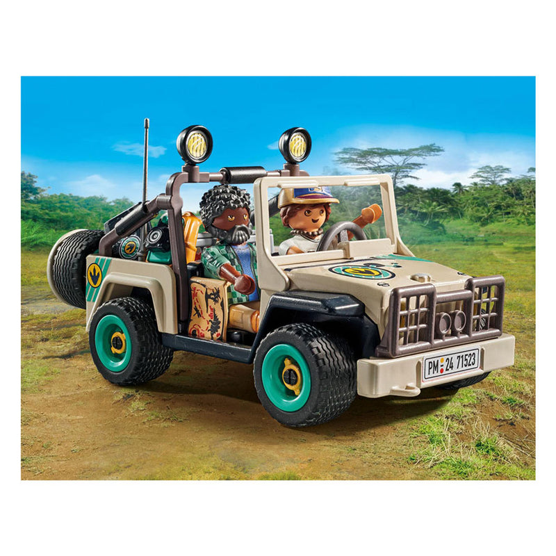 Afbeelding laden in galerijviewer, Playmobil dinos onderzoeksstation met dinosaurussen - 71523