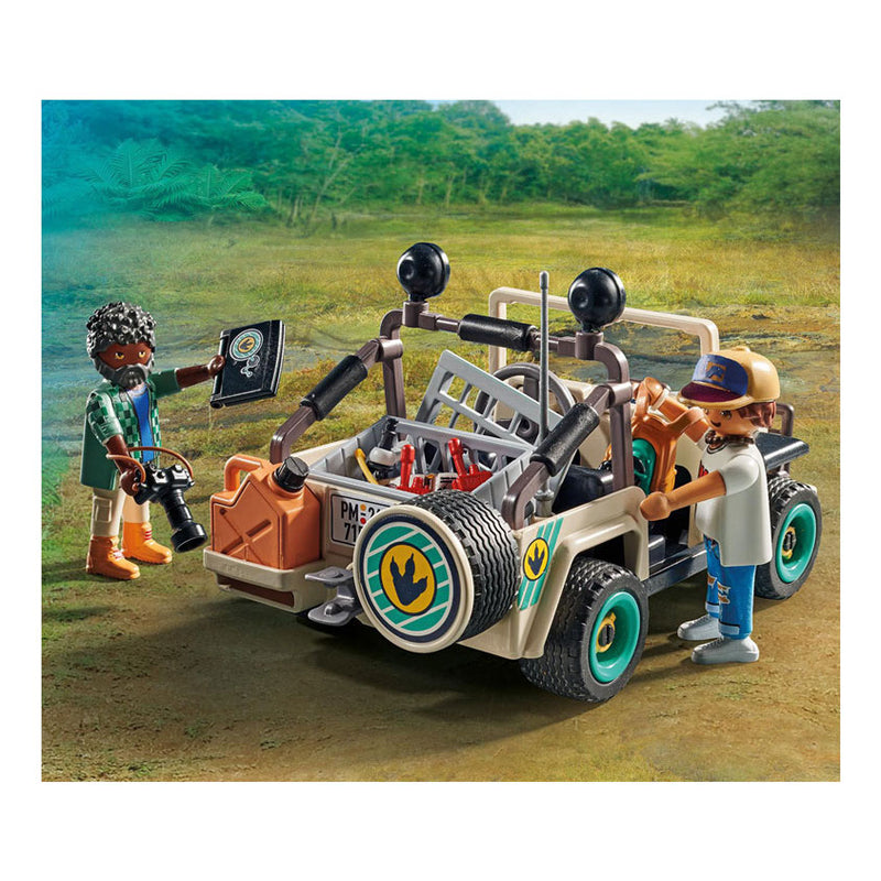 Afbeelding laden in galerijviewer, Playmobil dinos onderzoeksstation met dinosaurussen - 71523