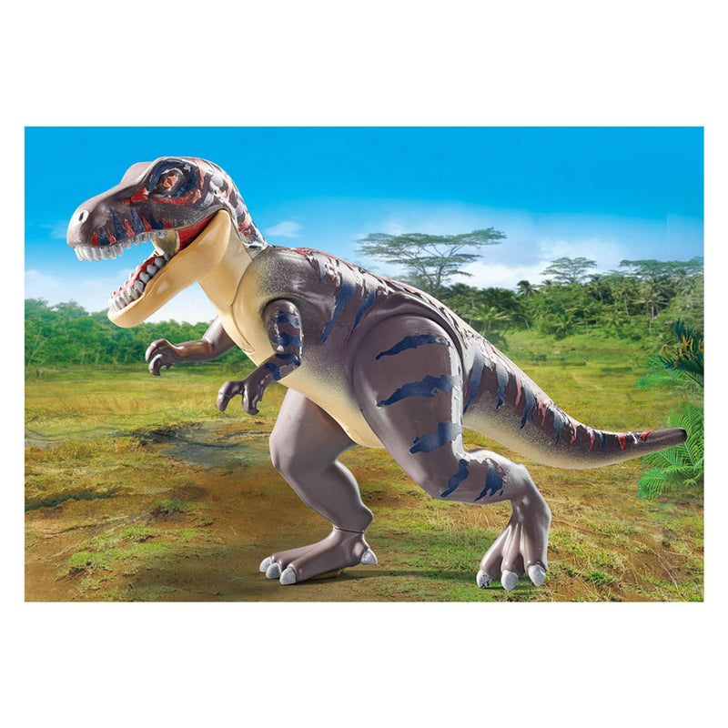 Afbeelding laden in galerijviewer, Playmobil dinos t-rex sporenonderzoek - 71524