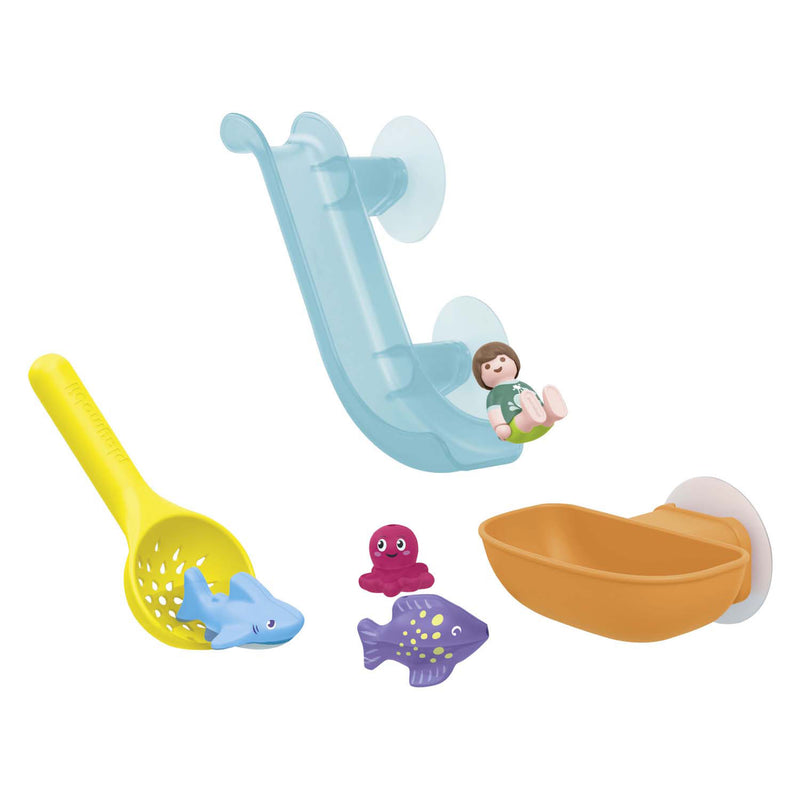 Load image into Gallery viewer, PLAYMOBIL Junior Visplezier met Zeedieren 71689