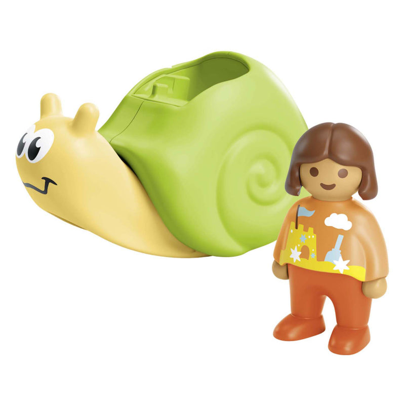 Load image into Gallery viewer, Playmobil 71699 junior schommelende slak