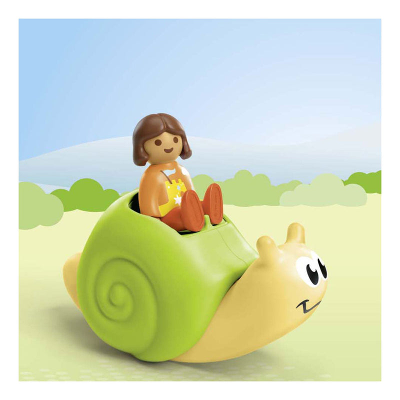 Load image into Gallery viewer, Playmobil 71699 junior schommelende slak