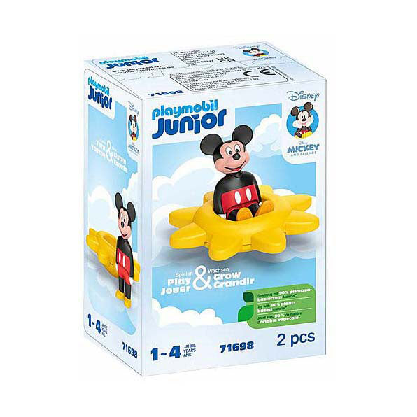 Load image into Gallery viewer, Playmobil junior mickey mouse draaiende zon - 71698