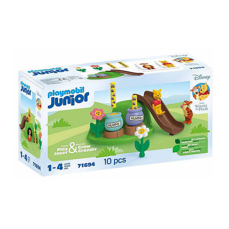 Load image into Gallery viewer, Playmobil junior de poeh bijentuin 71694