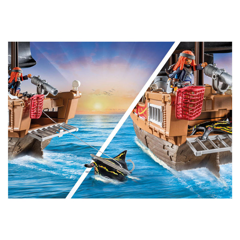 Chargez l'image dans la visionneuse de la galerie, Playmobil pirates groot piratenschip - 71530