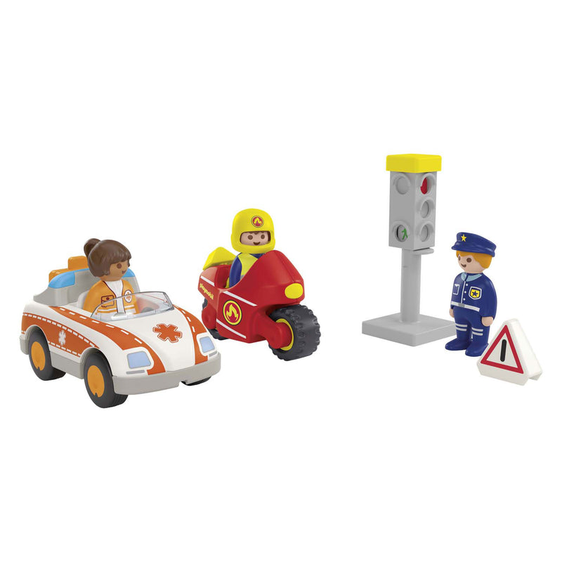 Chargez l'image dans la visionneuse de la galerie, Playmobil junior alledaagse helden - 71692