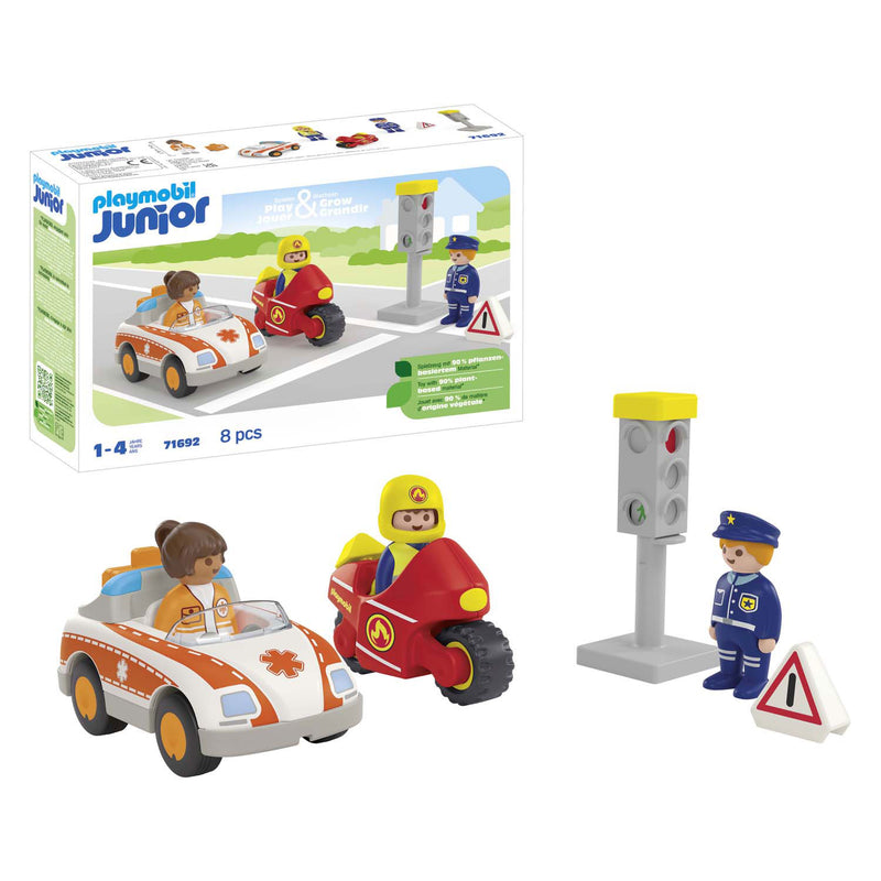 Chargez l'image dans la visionneuse de la galerie, Playmobil junior alledaagse helden - 71692