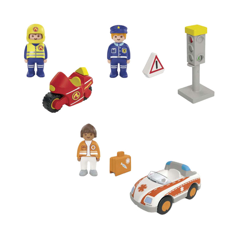 Chargez l'image dans la visionneuse de la galerie, Playmobil junior alledaagse helden - 71692