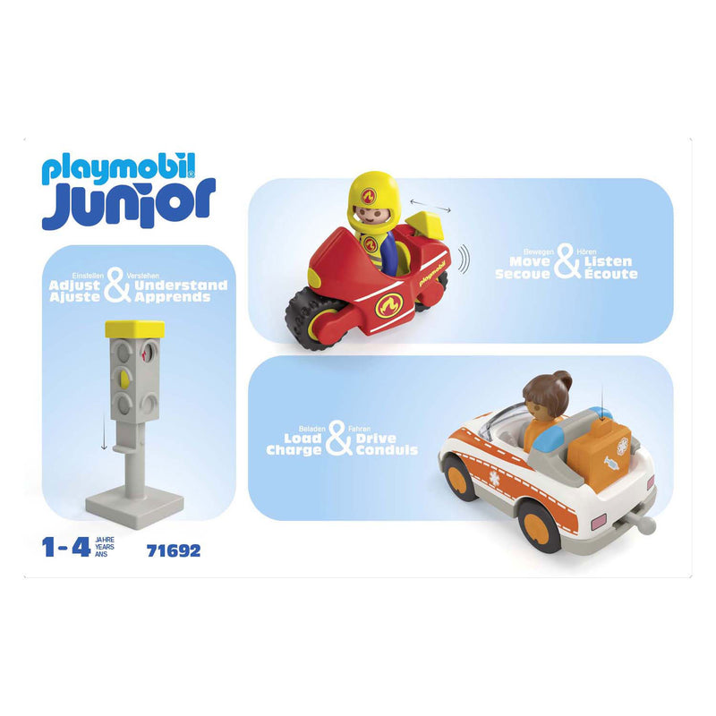 Chargez l'image dans la visionneuse de la galerie, Playmobil junior alledaagse helden - 71692