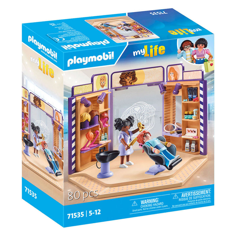Chargez l'image dans la visionneuse de la galerie, Playmobil my life kapsalon - 71535