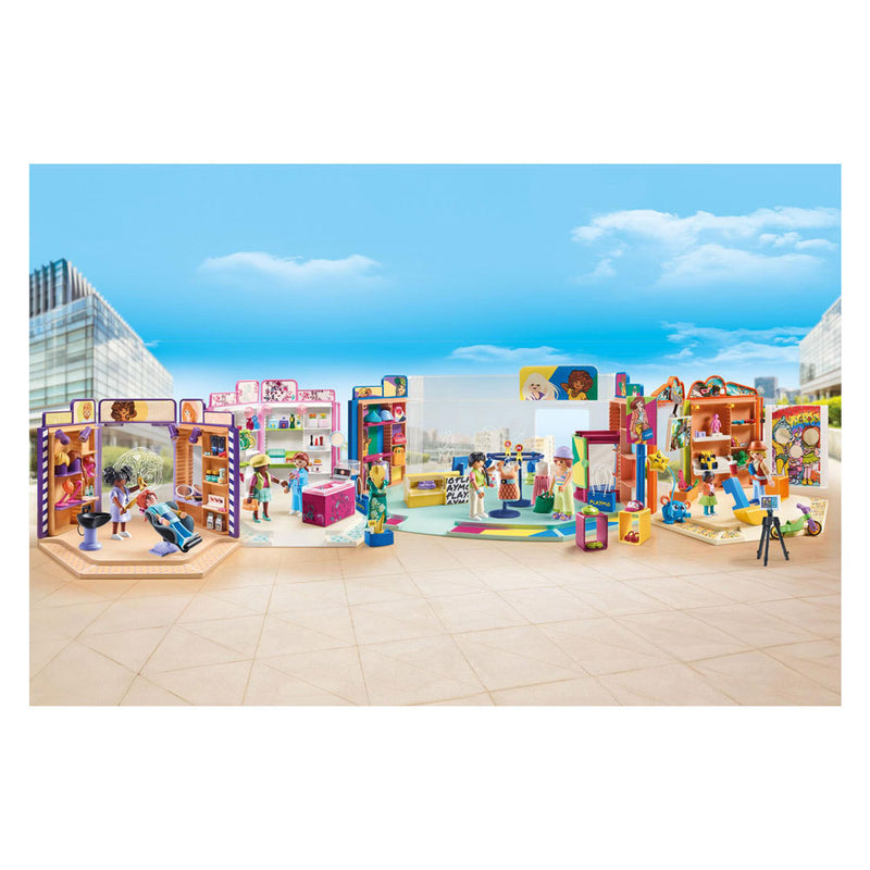 Chargez l'image dans la visionneuse de la galerie, Playmobil my life kapsalon - 71535