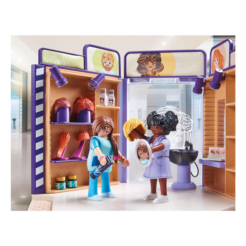 ギャラリービューアに画像をロードする, Playmobil my life kapsalon - 71535