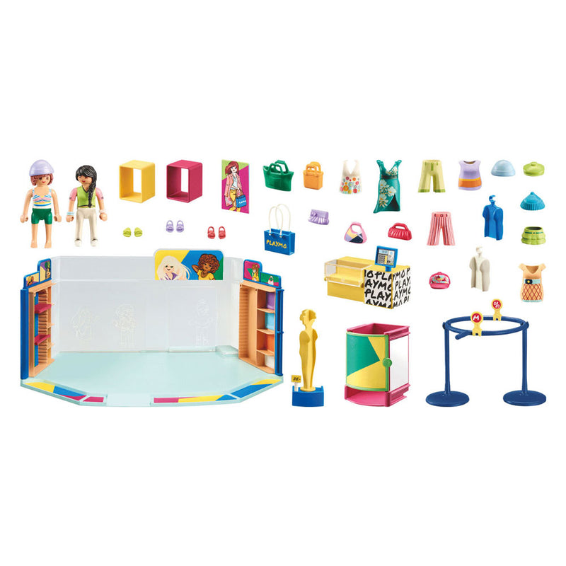 Load image into Gallery viewer, PLAYMOBIL MyLife Modewinkel