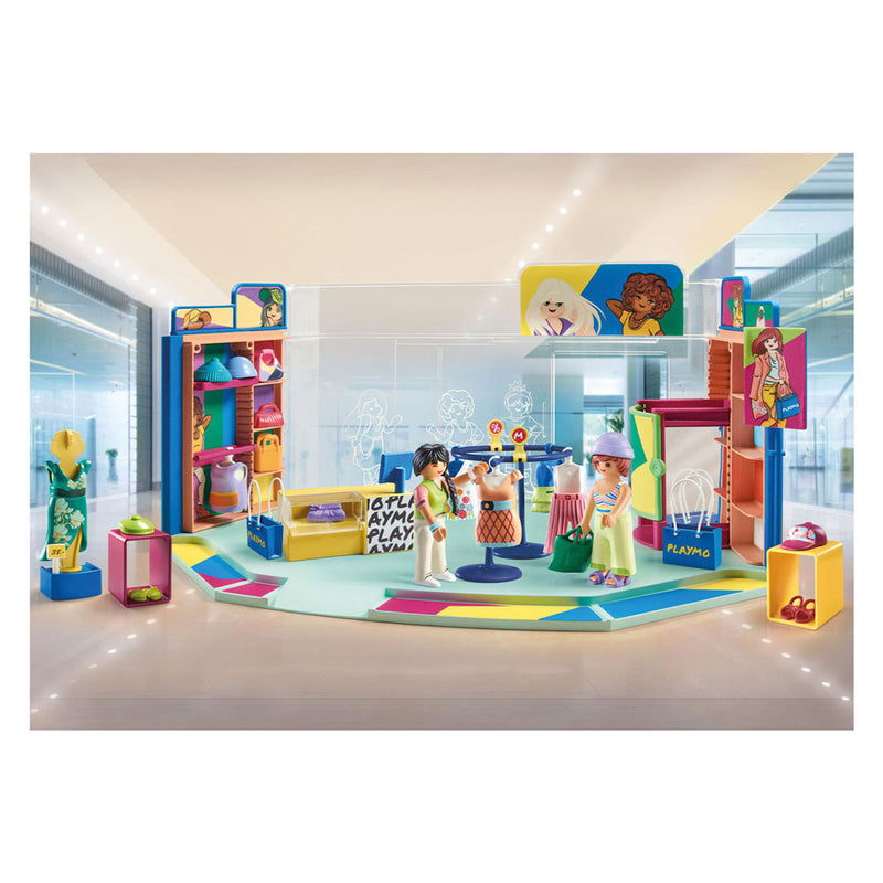 Load image into Gallery viewer, PLAYMOBIL MyLife Modewinkel