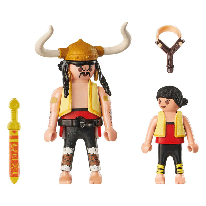 Load image into Gallery viewer, PLAYMOBIL Asterix: Paella en Peseta 71545