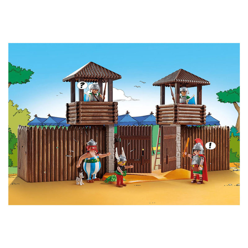 Load image into Gallery viewer, Playmobil asterix: romeins kamp - 71542