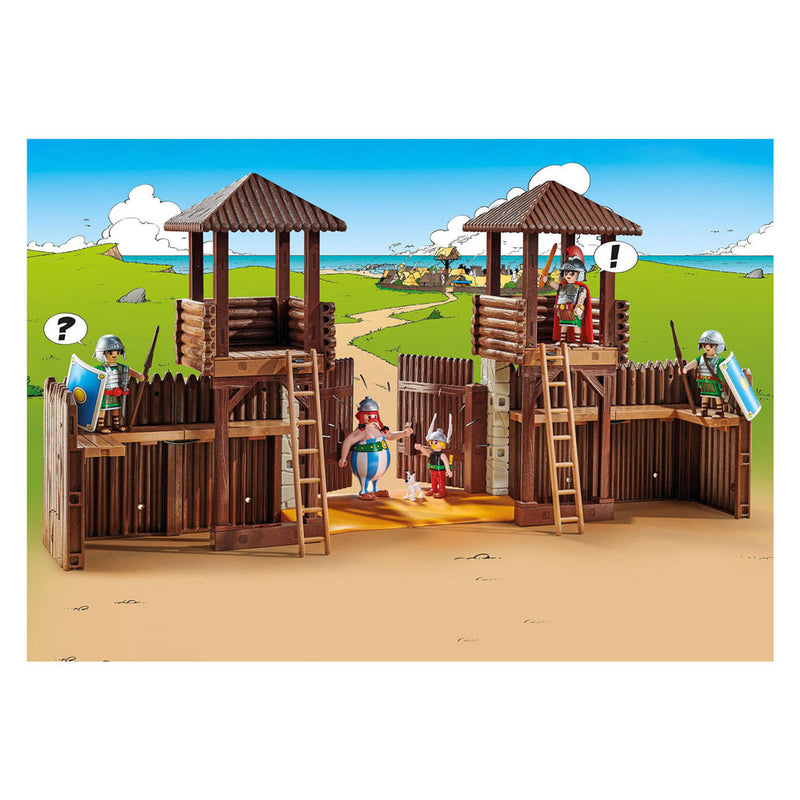 Load image into Gallery viewer, Playmobil asterix: romeins kamp - 71542