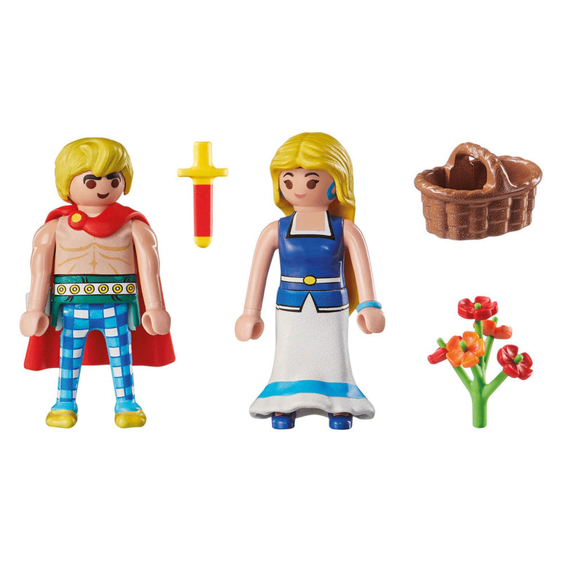 Load image into Gallery viewer, Playmobil asterix: tragicomix en walhalla - 71544
