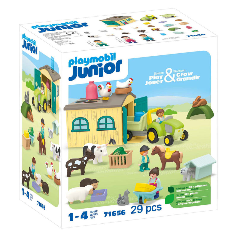 Load image into Gallery viewer, Playmobil Junior 71656 Boerderijavontuur