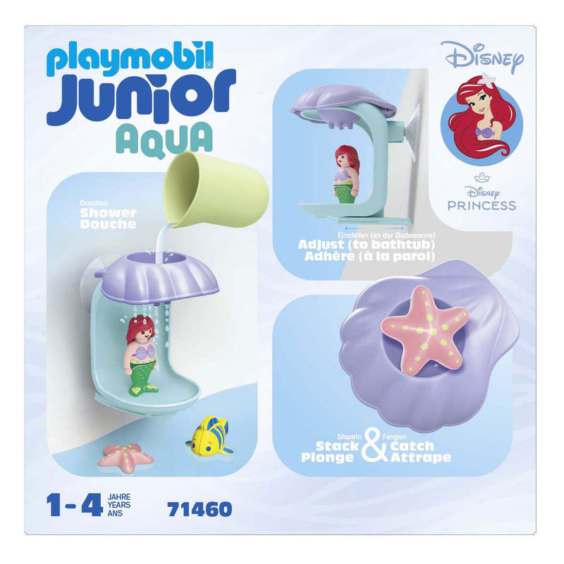 Load image into Gallery viewer, Playmobil junior disney ariel's schelpendouche - 71460