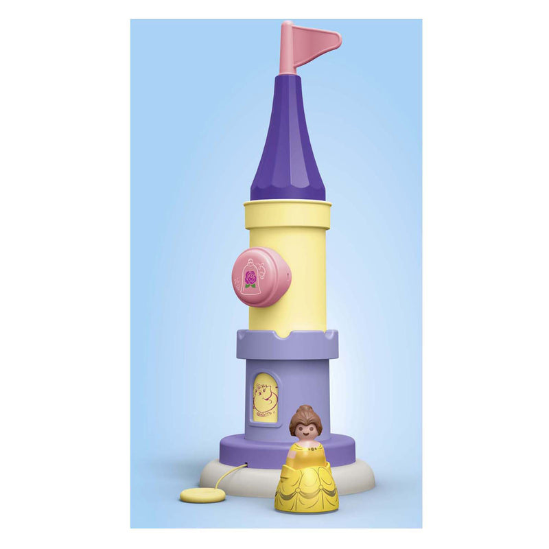 Load image into Gallery viewer, Playmobil junior disney belle's speeltoren met melodie - 71458