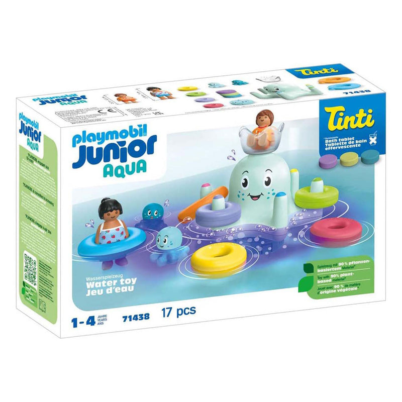 Afbeelding laden in galerijviewer, Playmobil junior tinti kleurrijke kraken - 71438