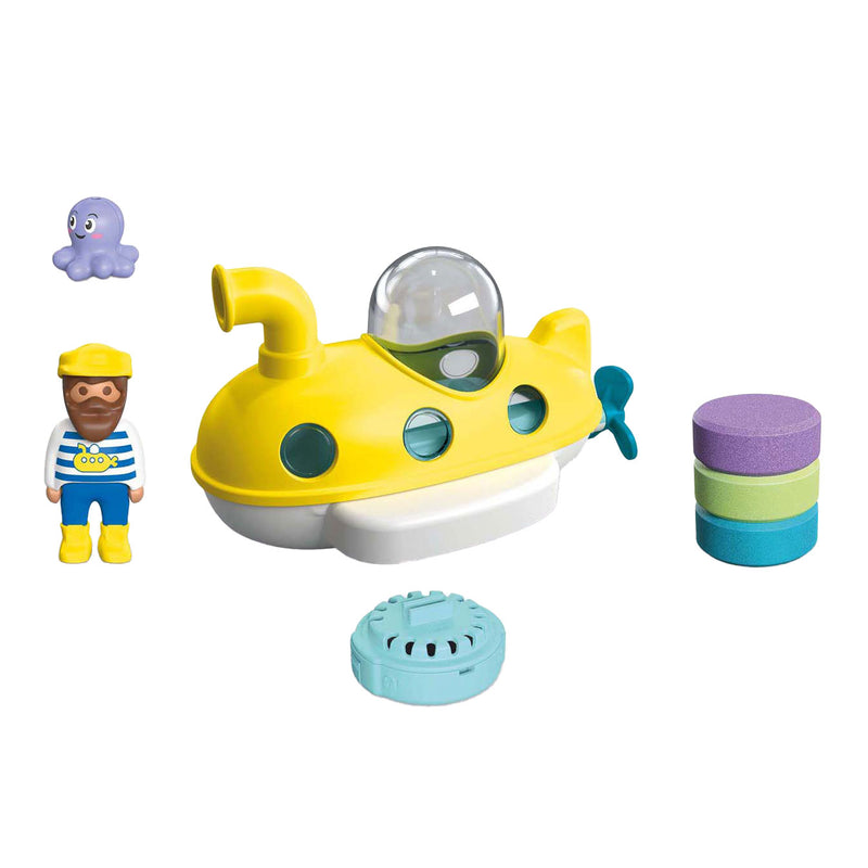 Afbeelding laden in galerijviewer, Playmobil junior tinti kleurrijke onderzeeer - 71440