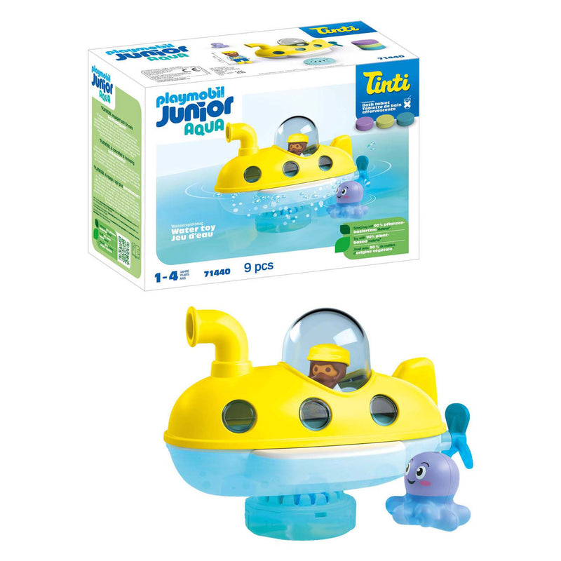 Load image into Gallery viewer, Playmobil junior tinti kleurrijke onderzeeer - 71440