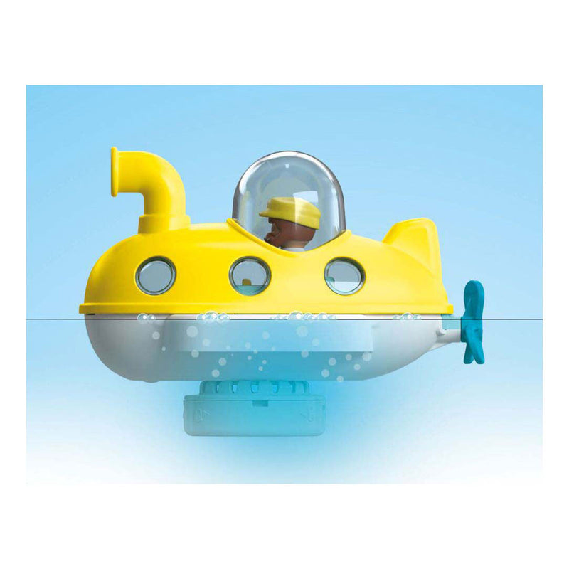 Afbeelding laden in galerijviewer, Playmobil junior tinti kleurrijke onderzeeer - 71440