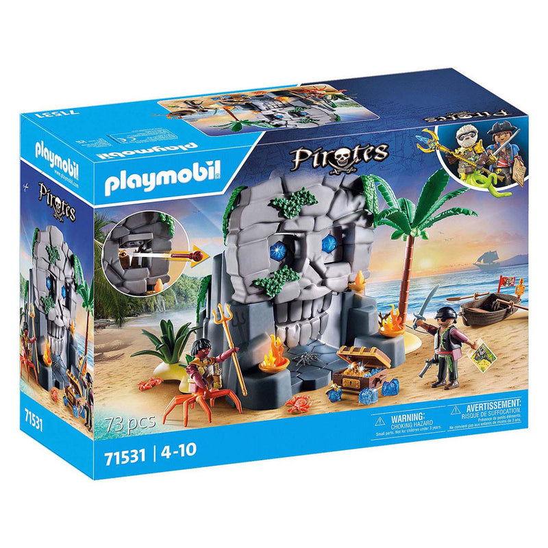 Afbeelding laden in galerijviewer, Playmobil pirates doodshoofeiland - 71531