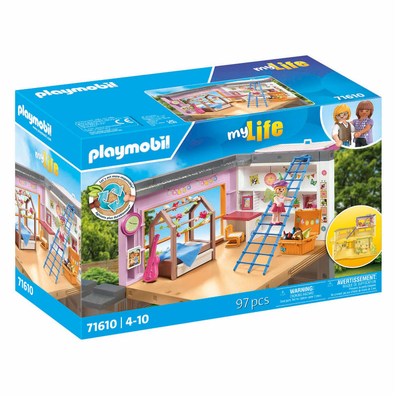 Afbeelding laden in galerijviewer, Playmobil my life kinderkamer - 71610