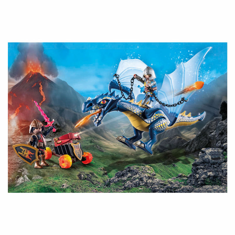 Load image into Gallery viewer, Playmobil novelmore het bewaken van het drakengoud - 71644