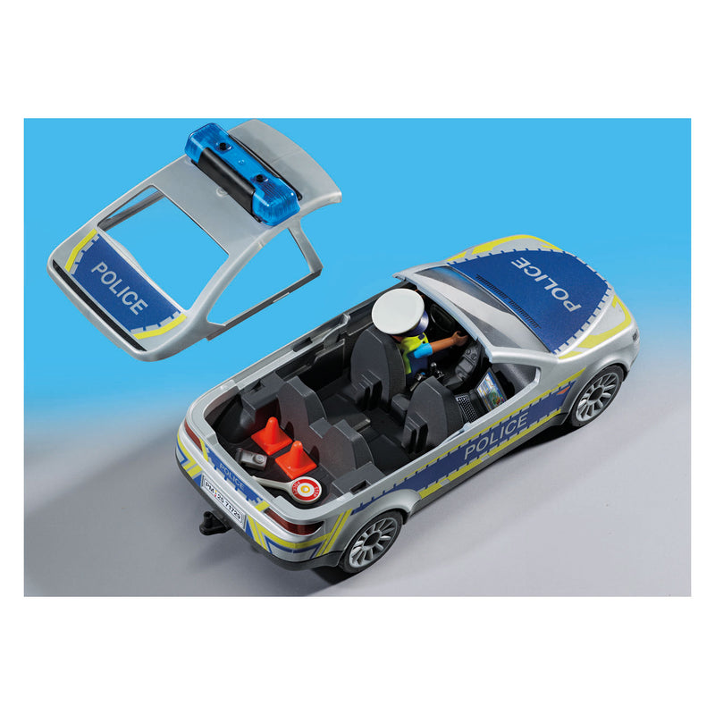 Afbeelding laden in galerijviewer, Playmobil action heroes politie patrouille auto 24dlg - 71729