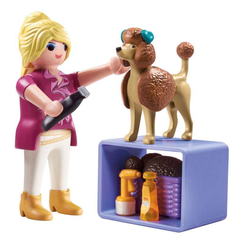 Chargez l'image dans la visionneuse de la galerie, Playmobil my life hondentrimmer - 71747