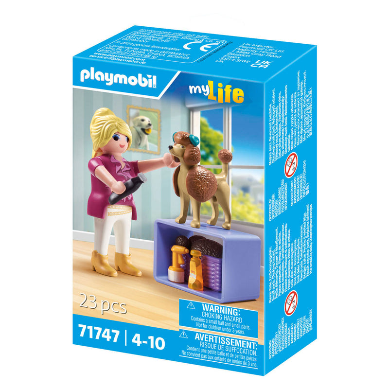 Chargez l'image dans la visionneuse de la galerie, Playmobil my life hondentrimmer - 71747