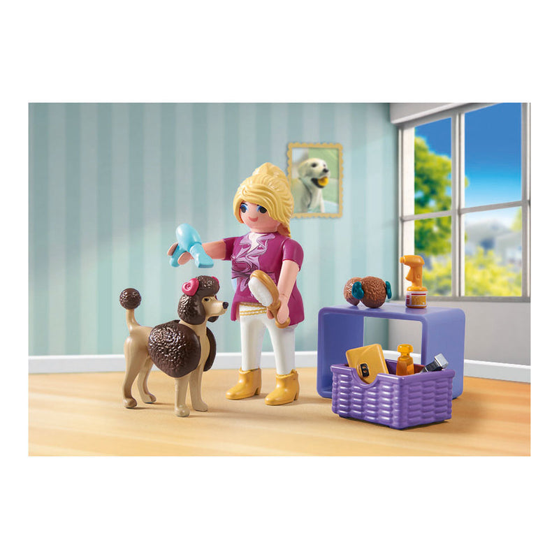 ギャラリービューアに画像をロードする, Playmobil my life hondentrimmer - 71747