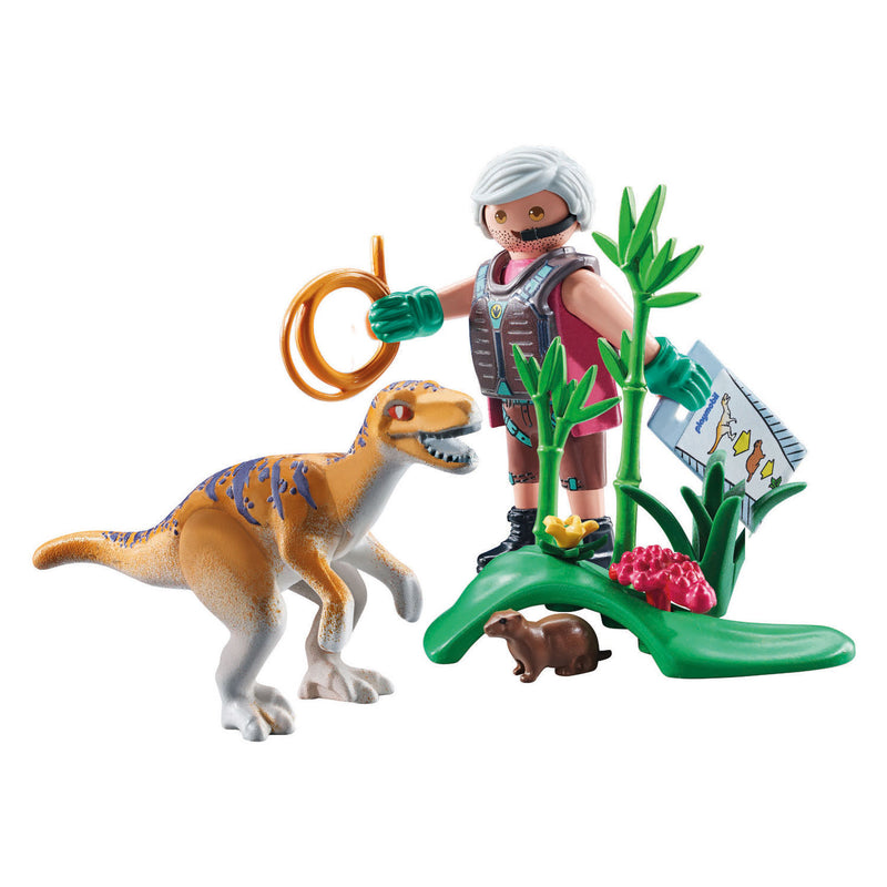 Chargez l'image dans la visionneuse de la galerie, Playmobil dinos velociraptor - 71823