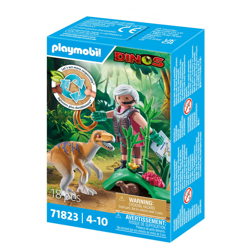 Chargez l'image dans la visionneuse de la galerie, Playmobil dinos velociraptor - 71823