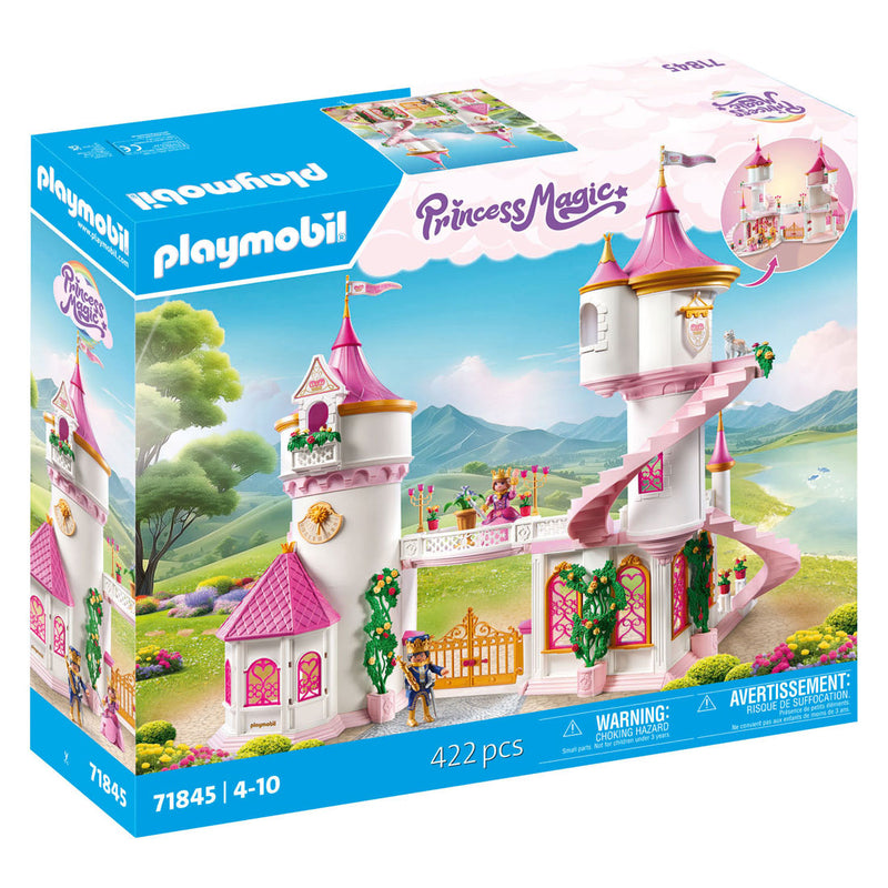 Afbeelding laden in galerijviewer, Playmobil princess magic prinsessenkasteel met koninklijk paar - 71845