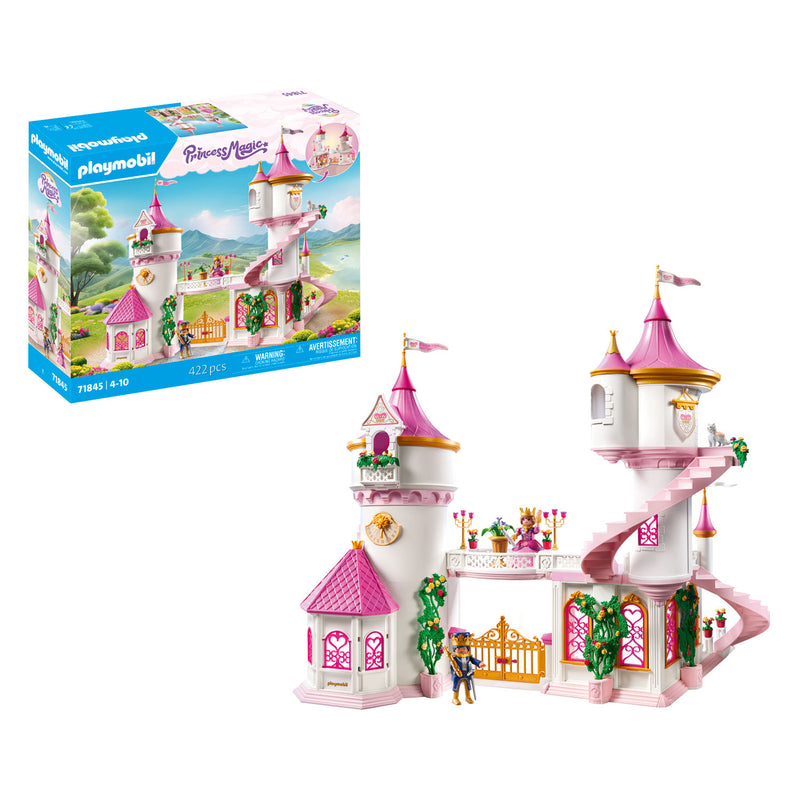 Afbeelding laden in galerijviewer, Playmobil princess magic prinsessenkasteel met koninklijk paar - 71845
