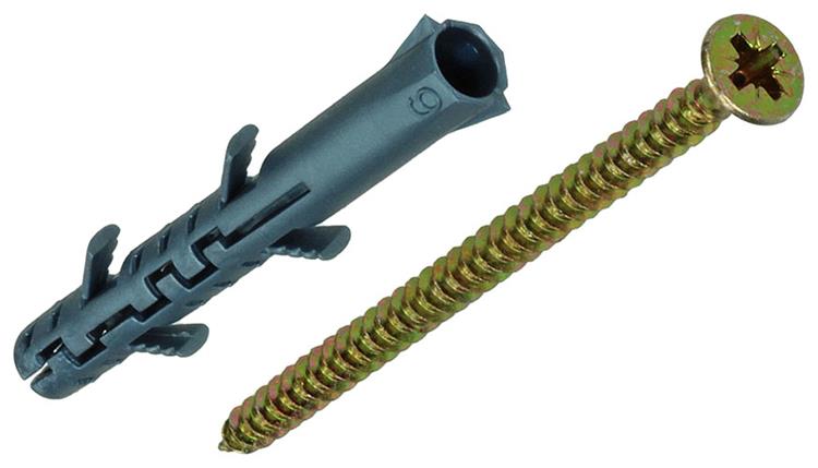 Afbeelding laden in galerijviewer, Mack 1019932 - plug lange exp.polyeth. + schr. 4x70 12st 6 x 55 mm | 5 stuks