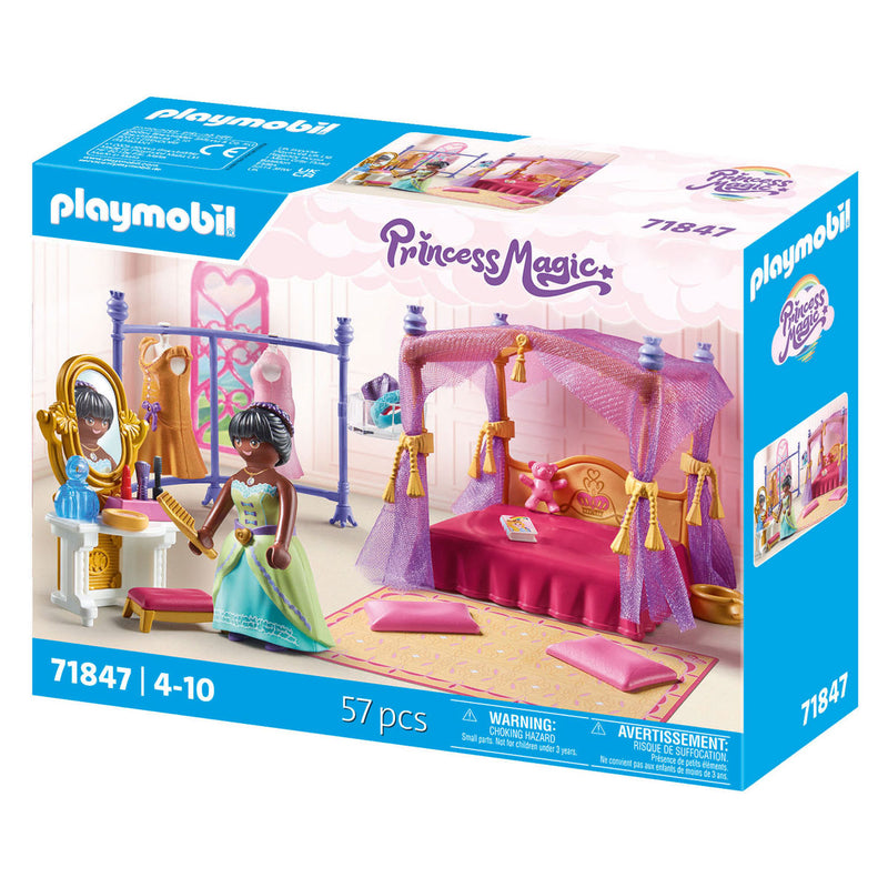 Afbeelding laden in galerijviewer, Playmobil princess magic slaapkamer met kleedkamer - 71847