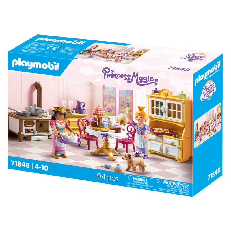 Chargez l'image dans la visionneuse de la galerie, Playmobil princess magic koninklijke keuken - 71848