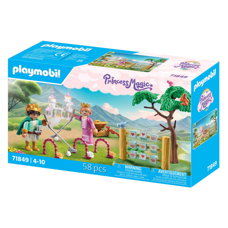 Chargez l'image dans la visionneuse de la galerie, Playmobil princess magic koninklijke kinderen in speeltuin - 71849