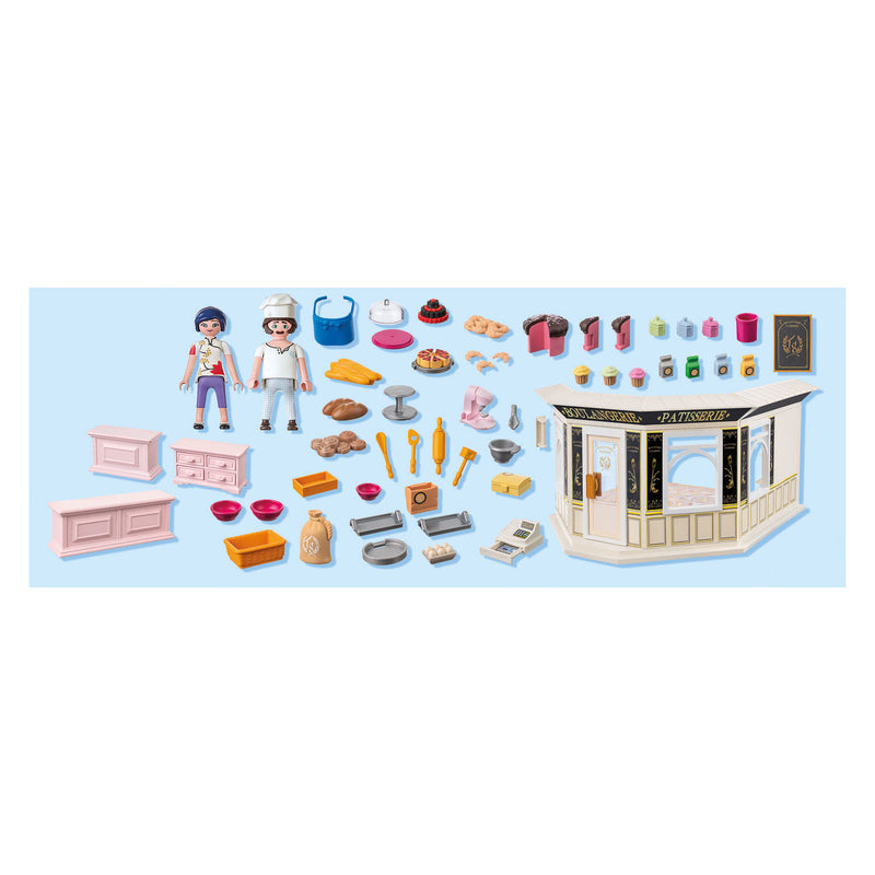 ギャラリービューアに画像をロードする, Playmobil miraculous franse bakkerij -71863
