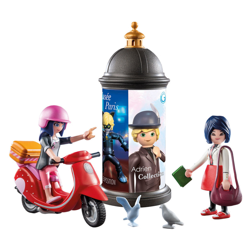 ギャラリービューアに画像をロードする, Playmobil miraculous scooterrit in parijs - 71864