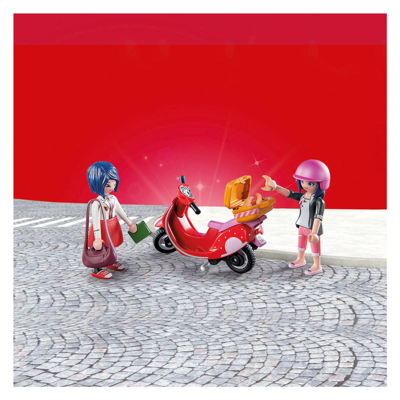 Afbeelding laden in galerijviewer, Playmobil miraculous scooterrit in parijs - 71864