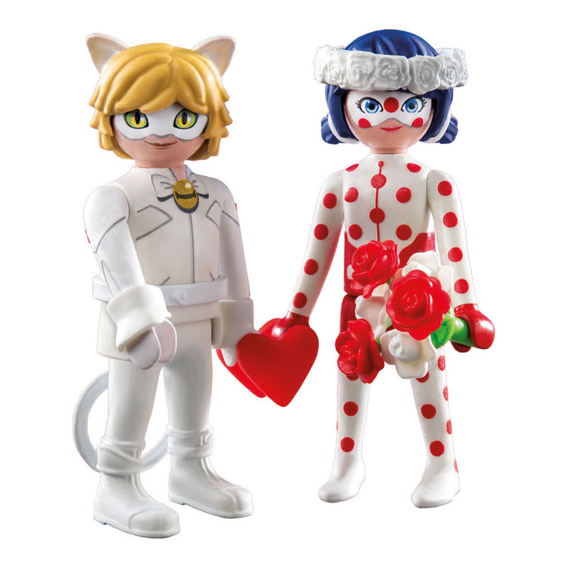 ギャラリービューアに画像をロードする, Playmobil miraculous droombruiloft van ladybug cat noir - 71865